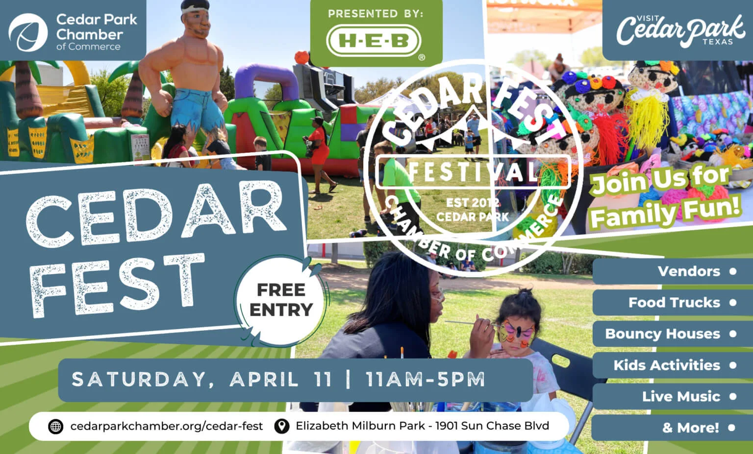 Cedar Festival - Cedar Park Texas 2026