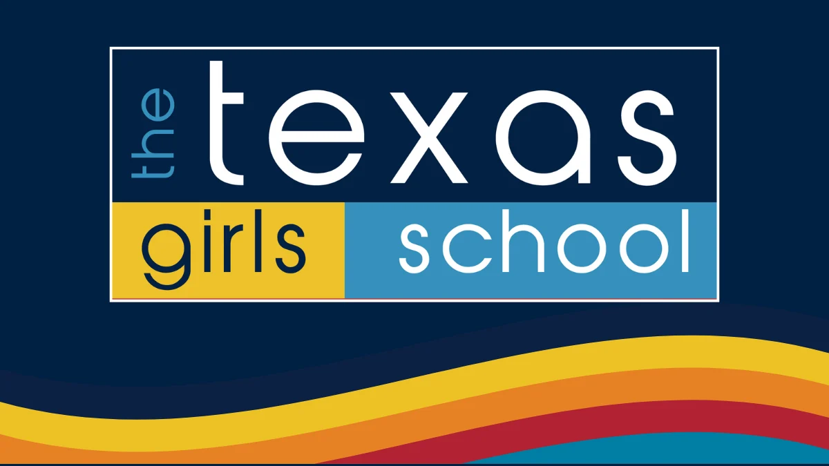 The Texas Girls School logo - a tuition-free STEM-focused all girls school in Austin TX