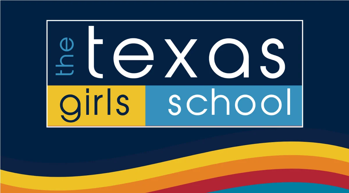 The Texas Girls School logo - a tuition-free STEM-focused all girls school in Austin TX