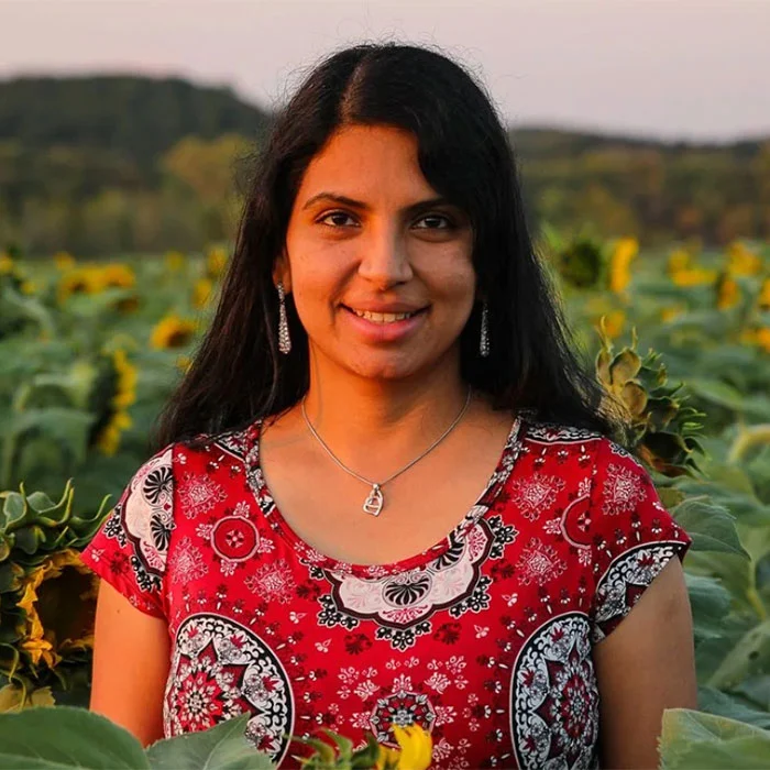 Indu Seetharaman, board treasurer - headshot