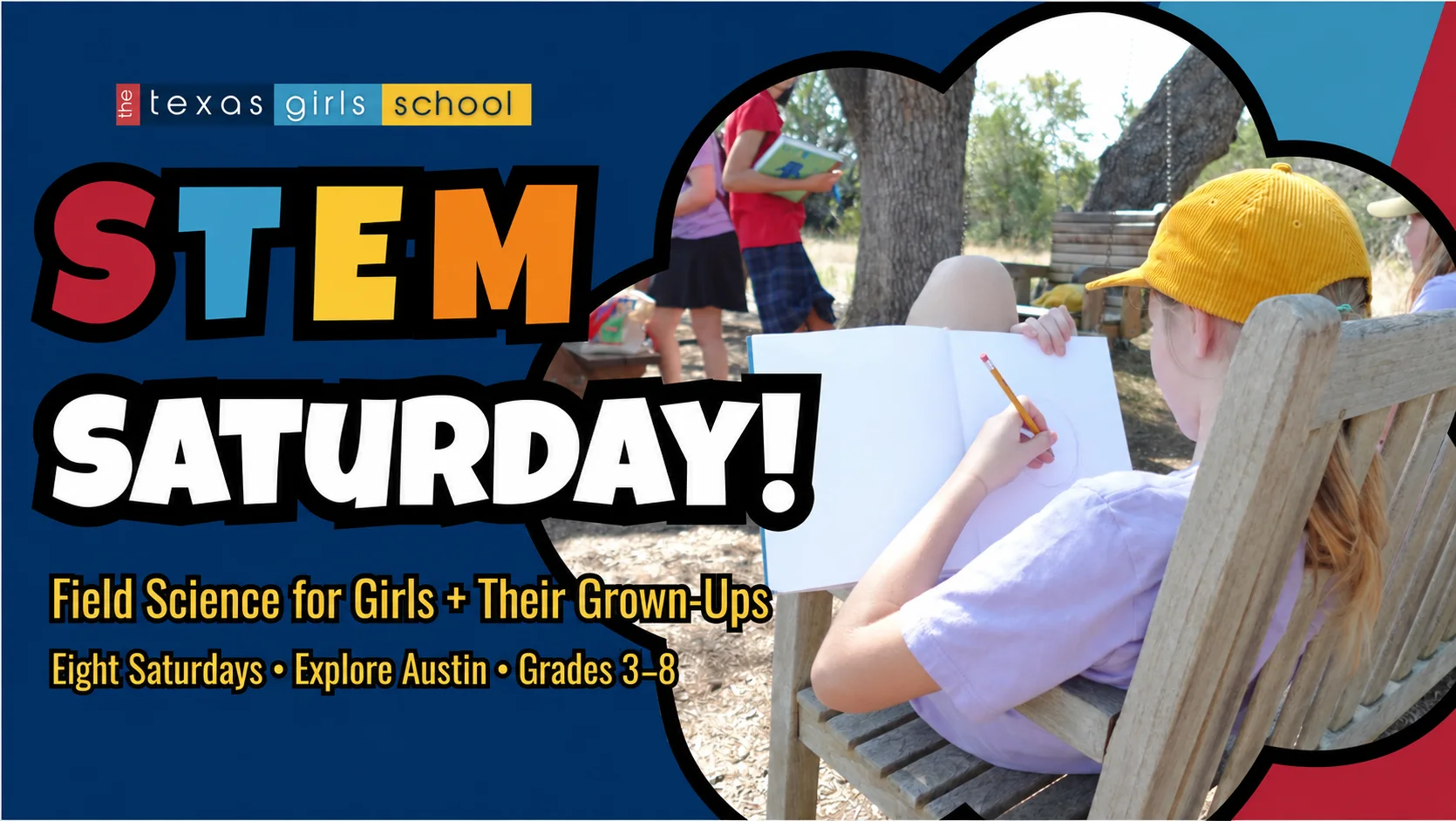 Science and STEM programs for girls in grades 3-8 with Texas Girl School